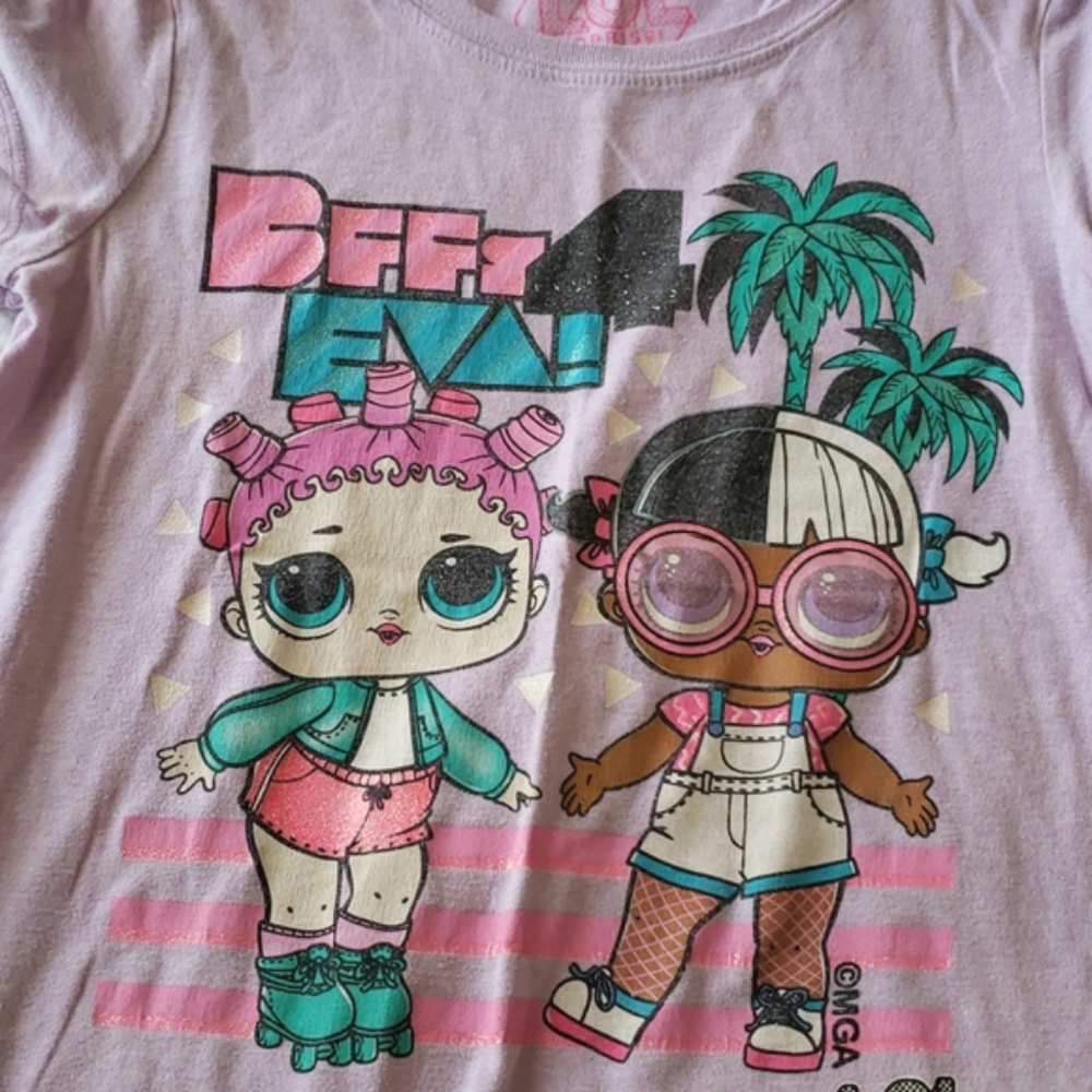 Lot of 10 Girls LOL shirts - Picture 9 of 11